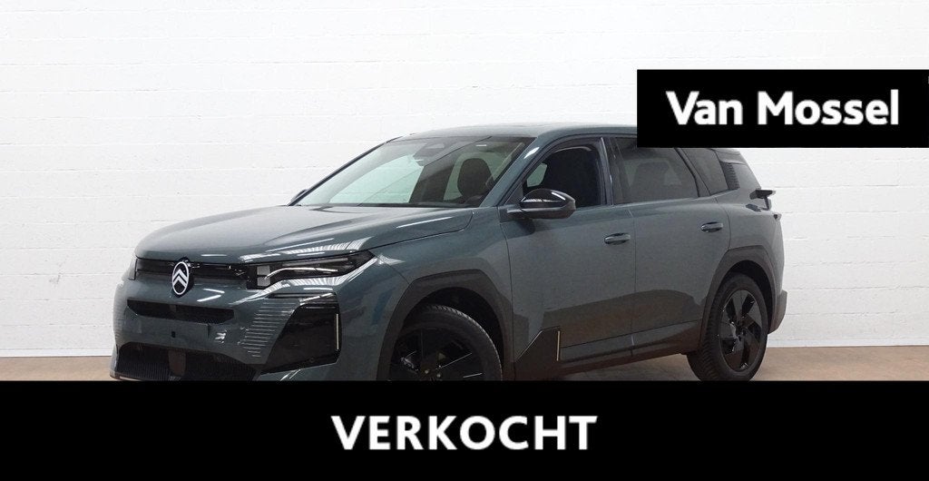 Citroën C5 Aircross Hybrid 145 ch/pk Automatic MAX+pano dak, Autos, Citroën, 145 ch, Achat, Entreprise, C5 Aircross