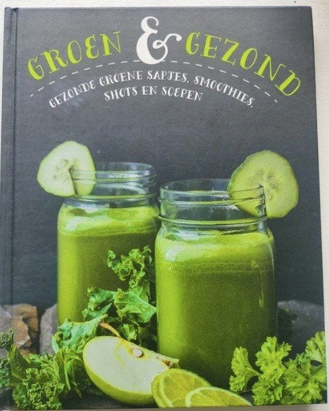 Groen en gezond, Mima Sinclair, Enlèvement ou Envoi, Comme neuf, Cuisine saine