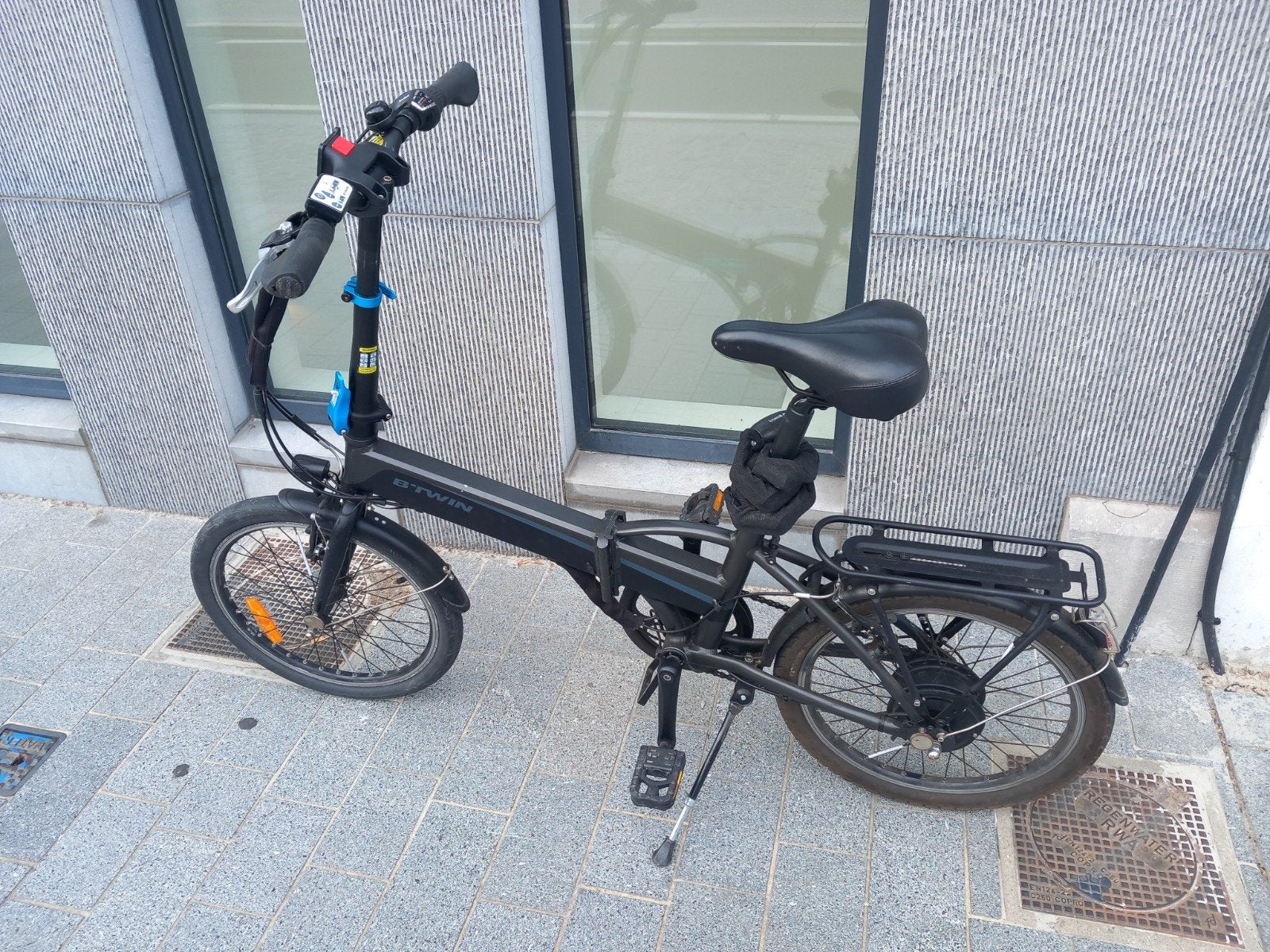 Velo pliable électrique btwin., Vélos & Vélomoteurs, Enlèvement