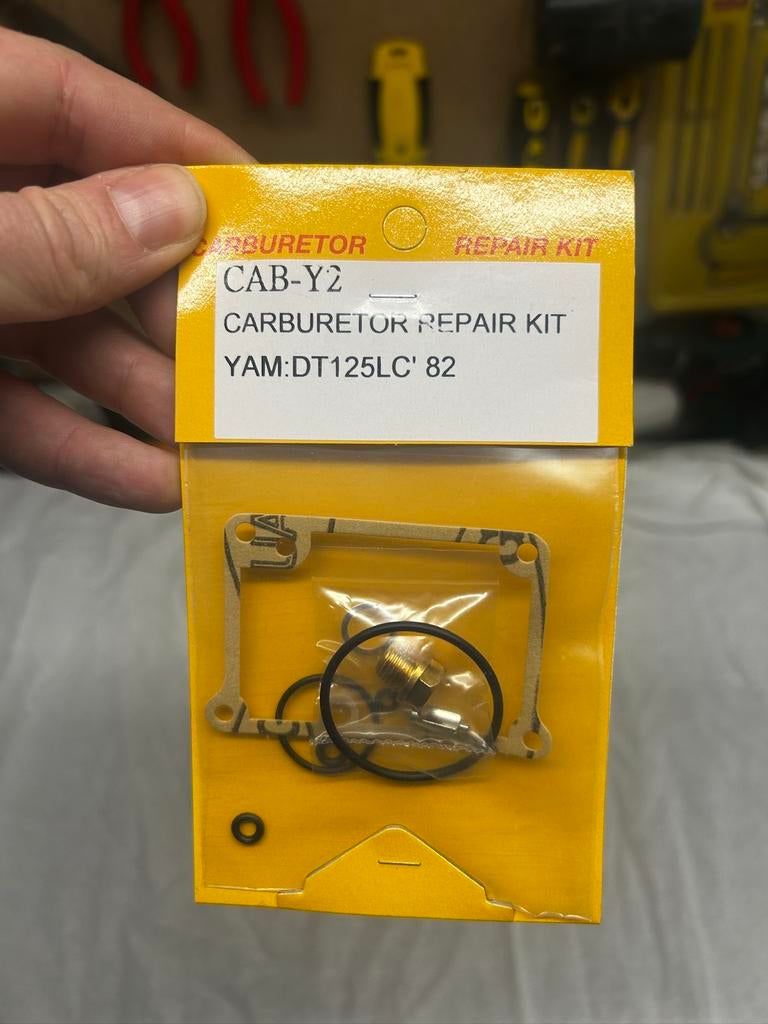 Yamaha reparatieset voor carburator, Motoren, Ophalen of Verzenden, Nieuw