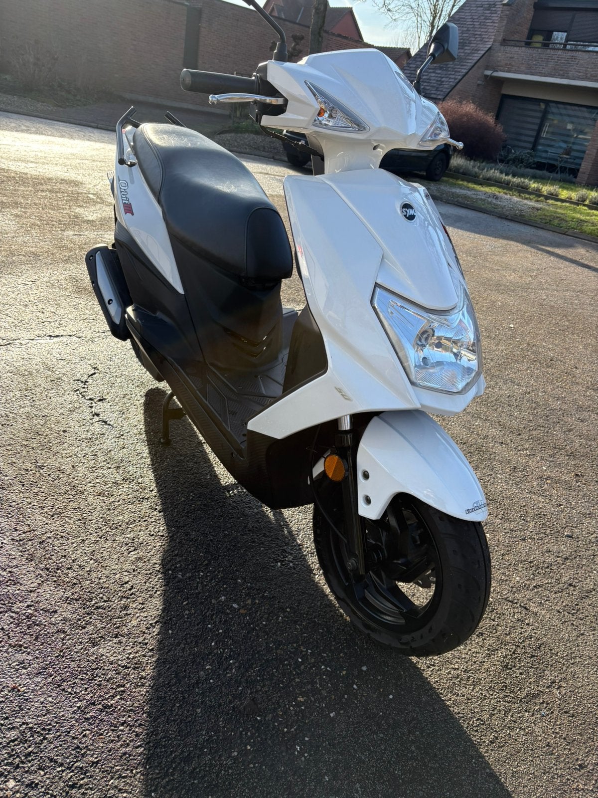 Scooter Sym orbit 3 te koop, Ophalen, Zo goed als nieuw