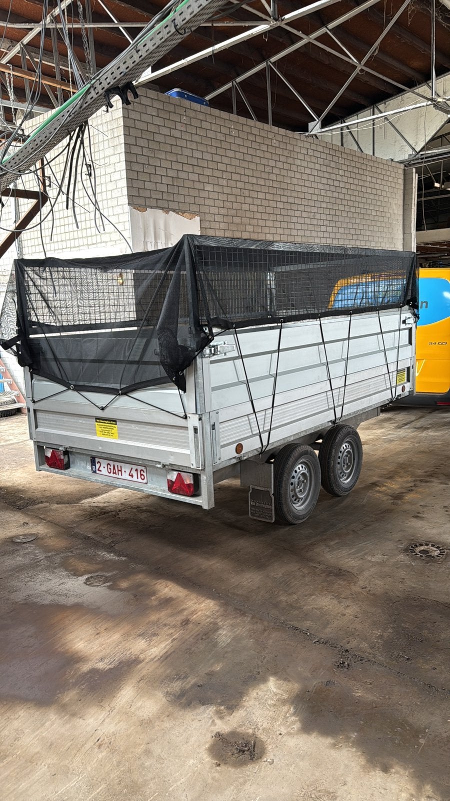 Remorque 750kg met Kiep functie, Autos : Divers, Enlèvement, Comme neuf
