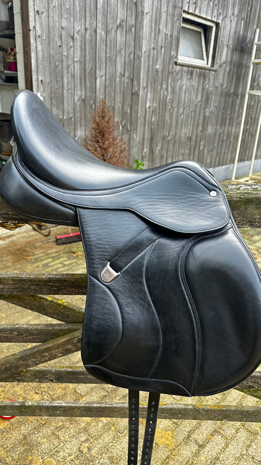 Bates all purpose 17,5 inch, Dieren en Toebehoren, L (17.5 inch), Gebruikt, Bates, Ophalen of Verzenden