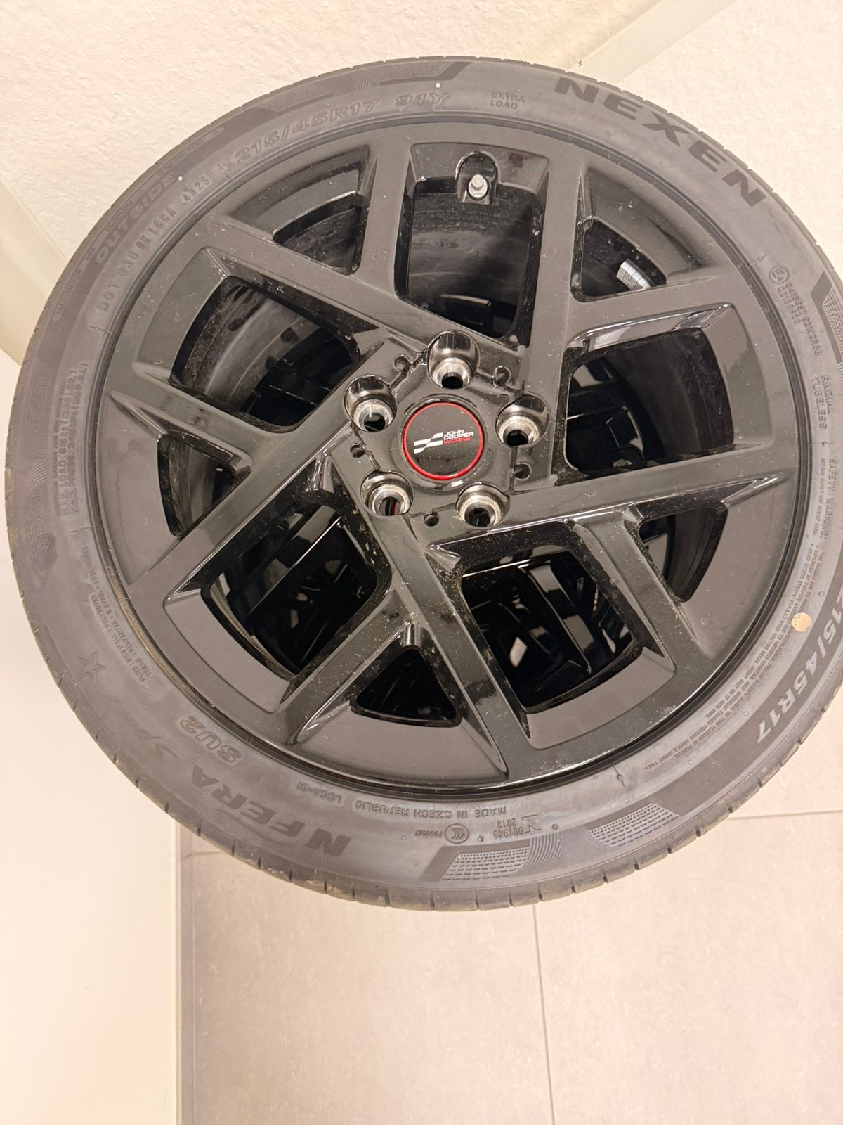 17 inch MINI JCW lichmetalen velg, Enlèvement, 17 pouces, Pneu(s)