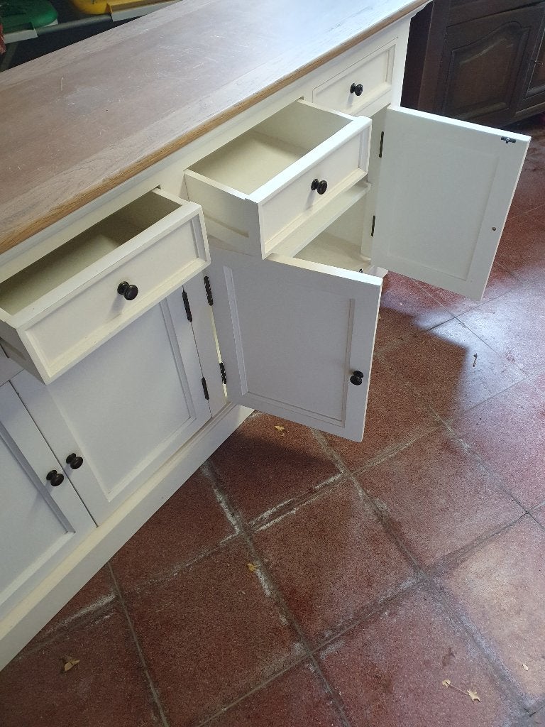 Wandmeubel (eik), Huis en Inrichting, Ophalen, Gebruikt, Eikenhout, Minder dan 150 cm