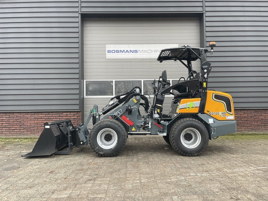 Giant G2700E X-TRA HD minishovel / kniklader NIEUW electrisc, Articles professionnels, Machines & Construction | Grues & Excavatrices