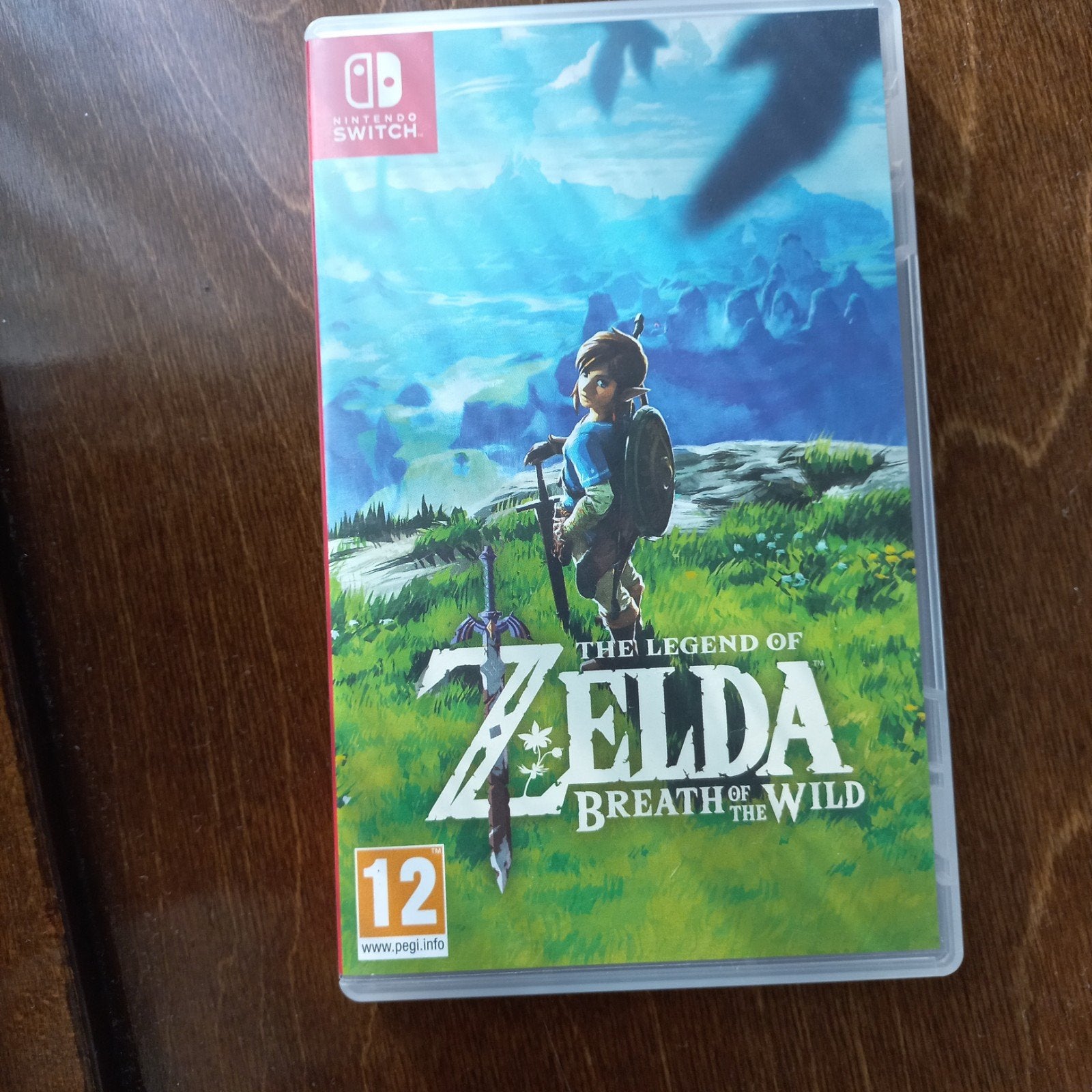Zelda breath of the wild jeux switch, Consoles de jeu & Jeux vidéo, Enlèvement