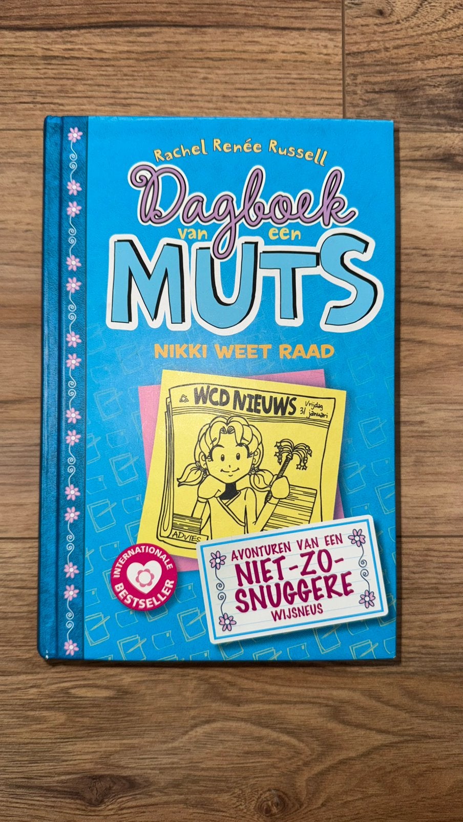 Dagboek van een muts 5, Ophalen of Verzenden, Zo goed als nieuw