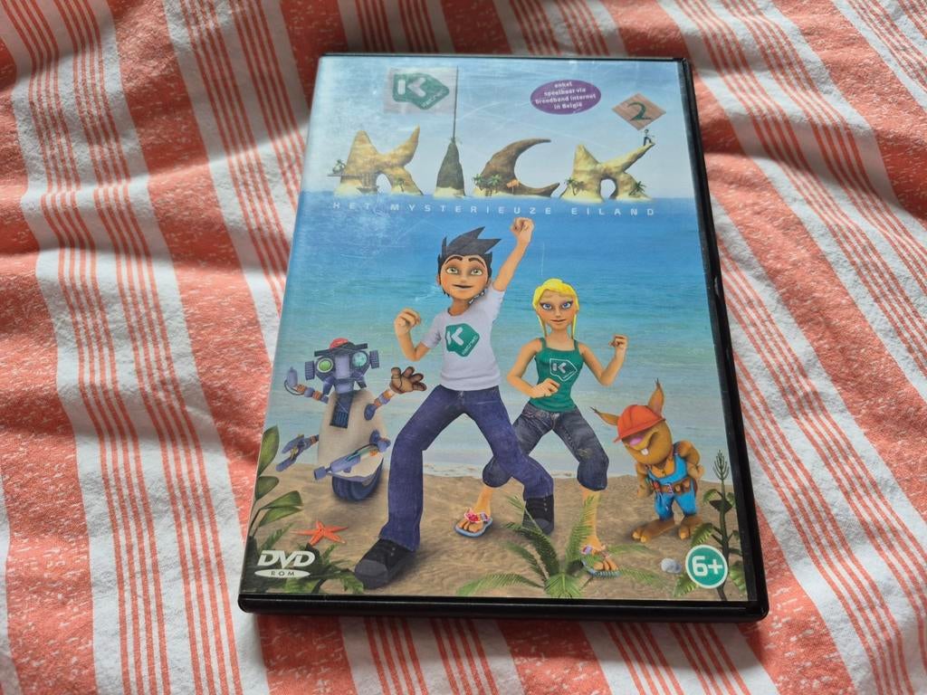 Dvd ketnet kick werkende staat, Ophalen of Verzenden
