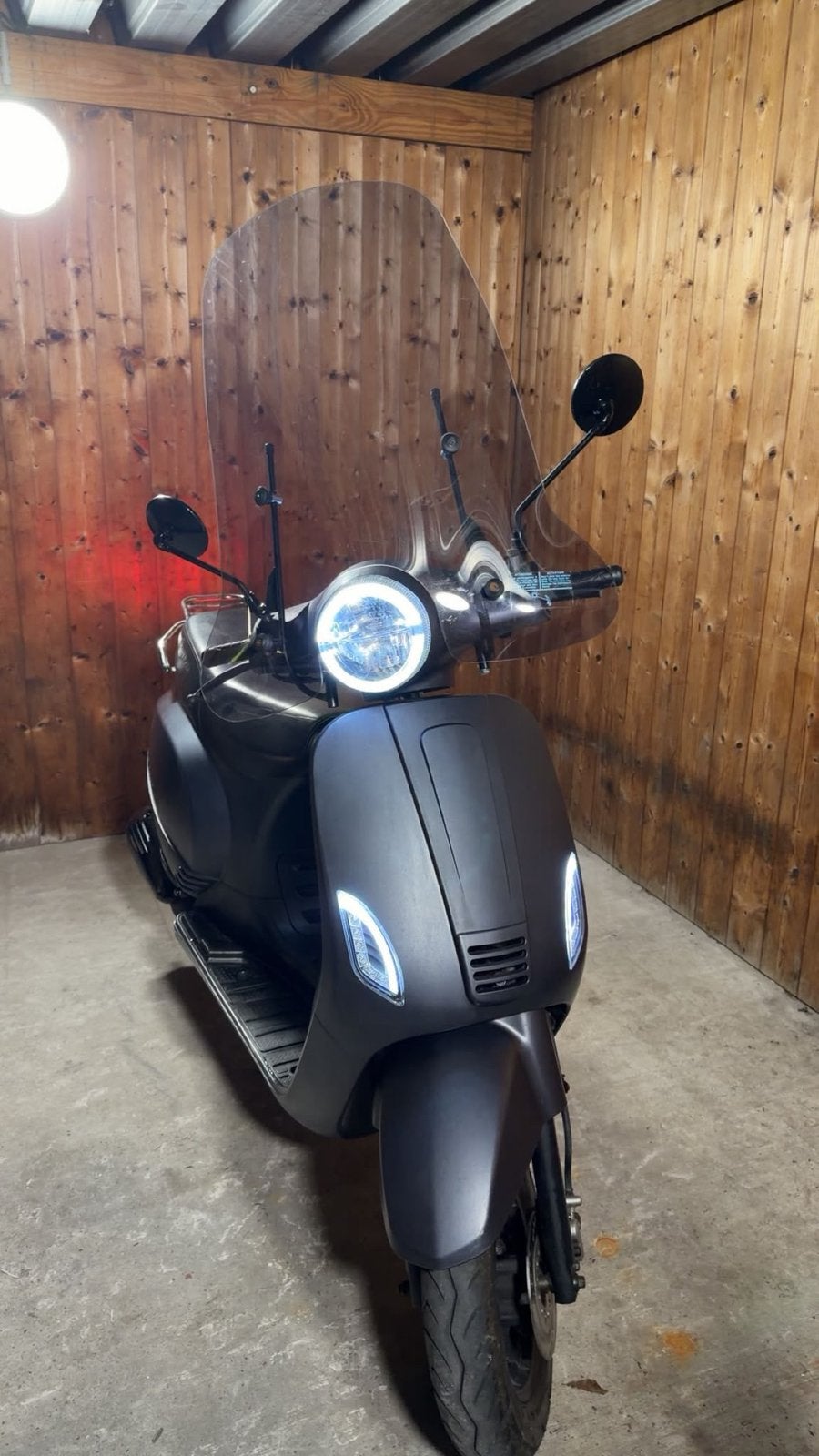 SENZO scooter A klasse, Fietsen en Brommers, Scooters | SYM, Zo goed als nieuw, Overige modellen, Klasse A (25 km/u), Benzine