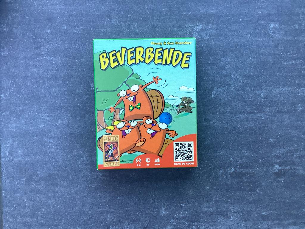 Beverbende, Hobby en Vrije tijd, Gezelschapsspellen | Kaartspellen, Ophalen of Verzenden, Zo goed als nieuw, 999 Games