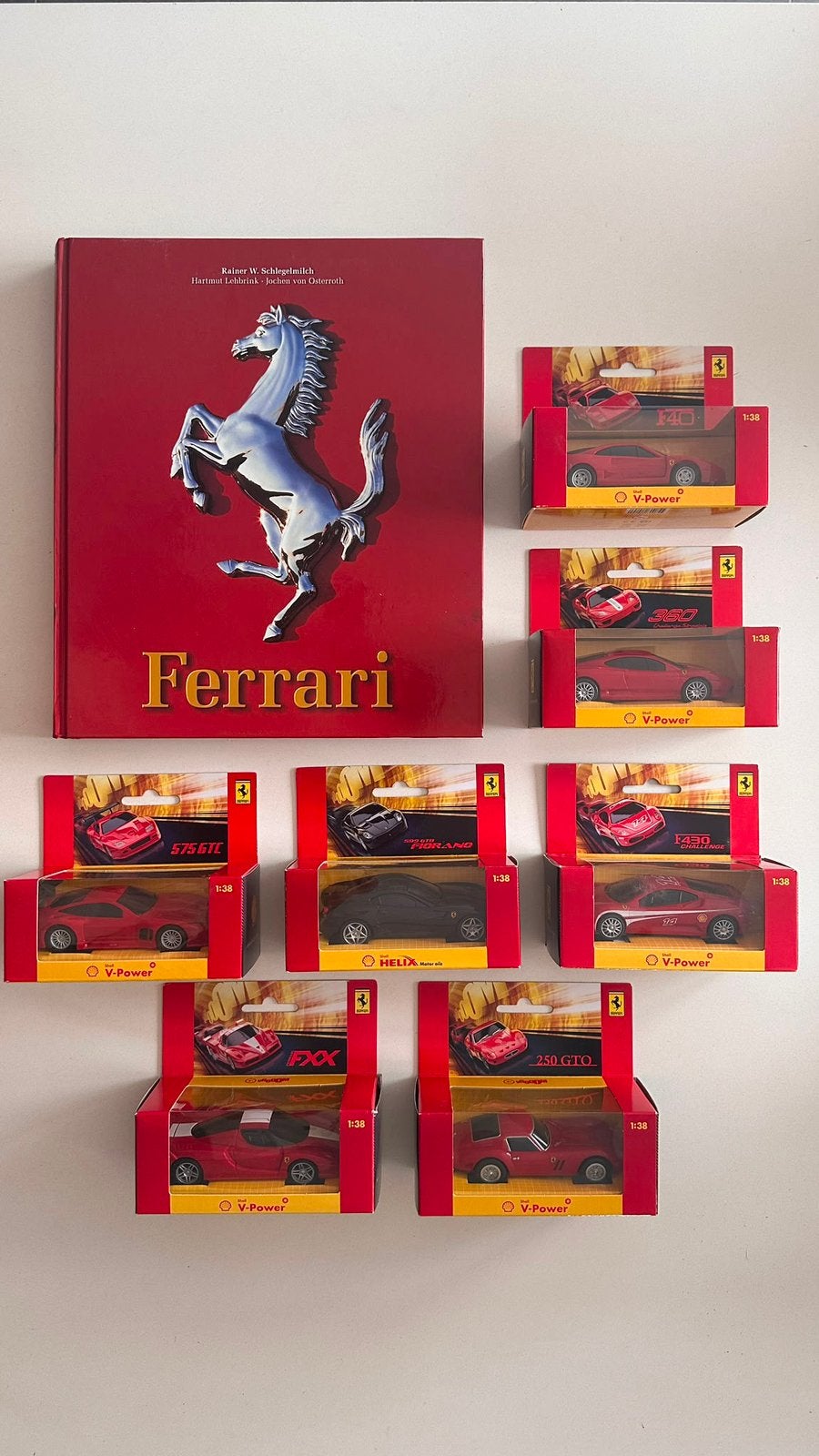 Ferrari & Michael Schumacher collectie – Limited Editions, Ophalen