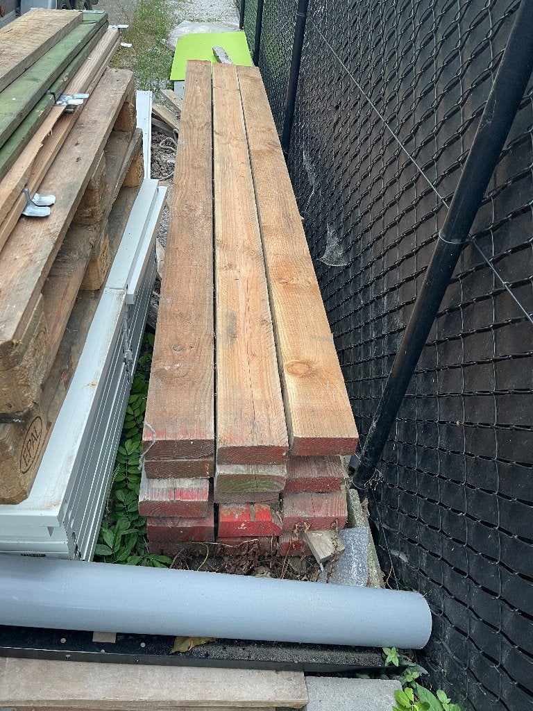 Balken, Ophalen of Verzenden, Zo goed als nieuw, 250 cm of meer, Balken
