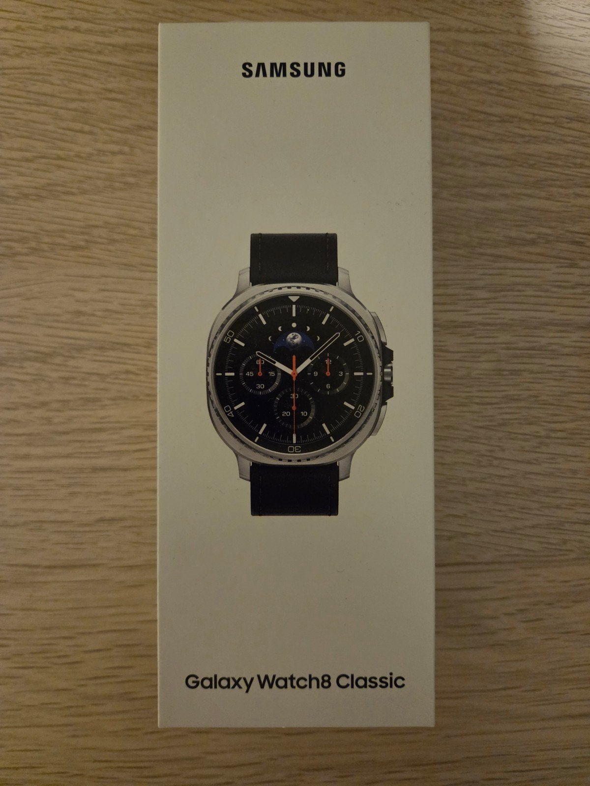 Samsung Galaxy Watch8 Classic Black (encore scellé), Enlèvement