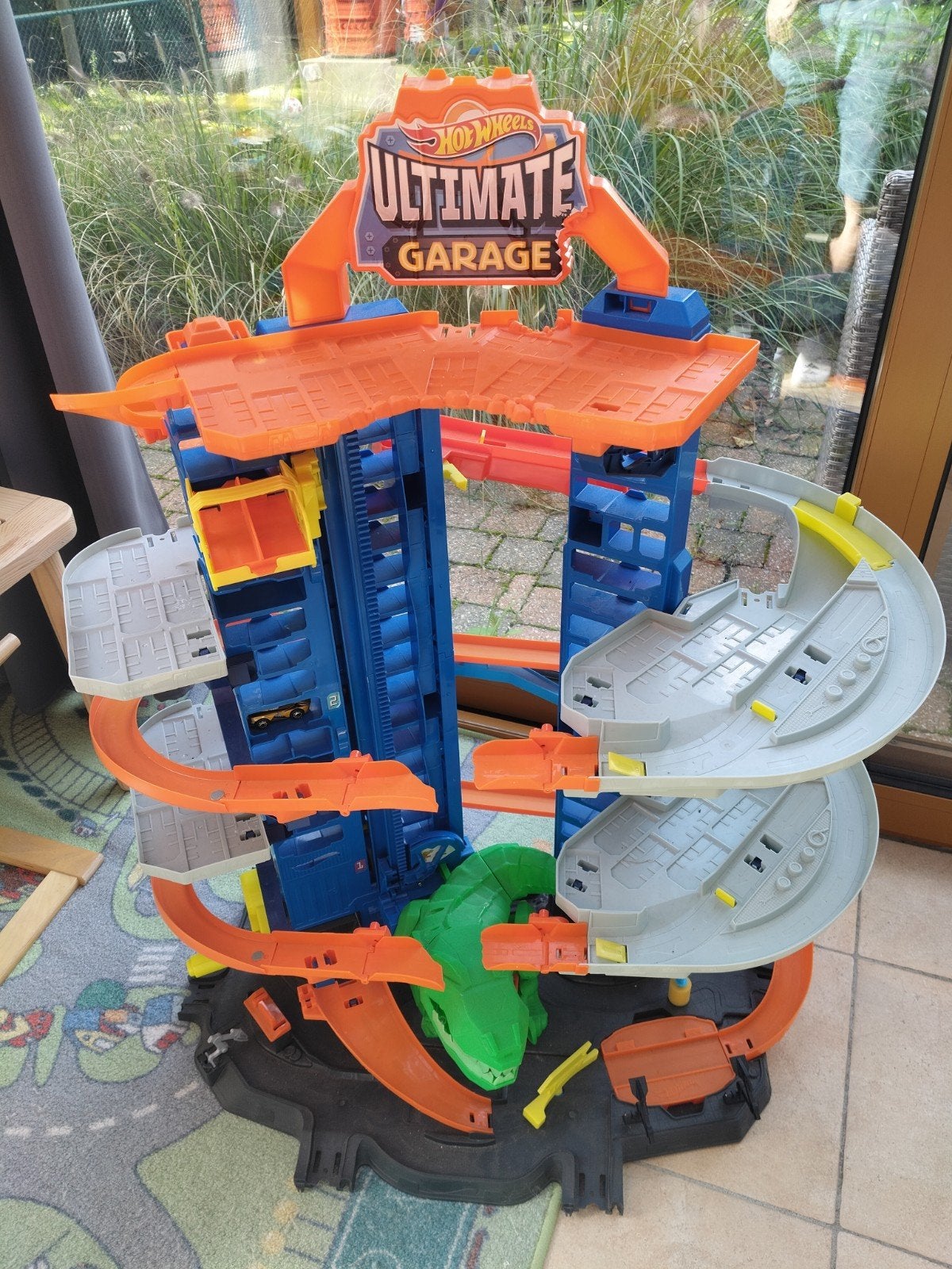 hot Wheels ultimate garage., Kinderen en Baby's, Ophalen