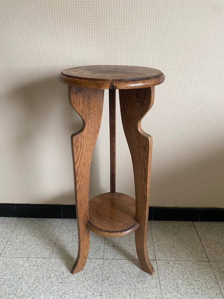 Vintage bijzettafeltje, Ophalen of Verzenden
