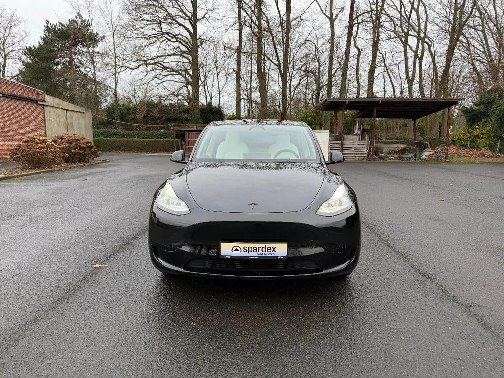 Tesla Model Y Long Range RWD | Leasing (bj 2025, automaat), Auto's, Automaat, Gebruikt, Euro 6, 340 pk