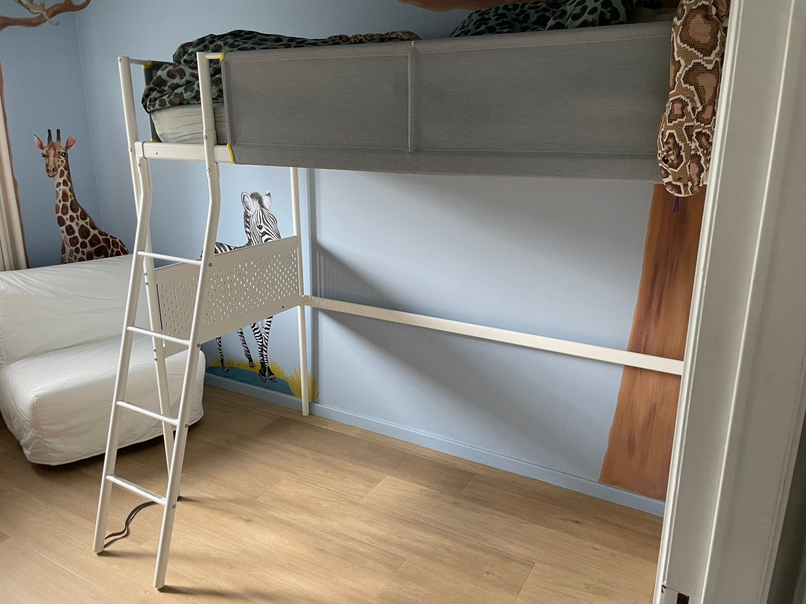 Hoogslaper - IKEA Vitval, Ophalen, Gebruikt, Hoogslaper