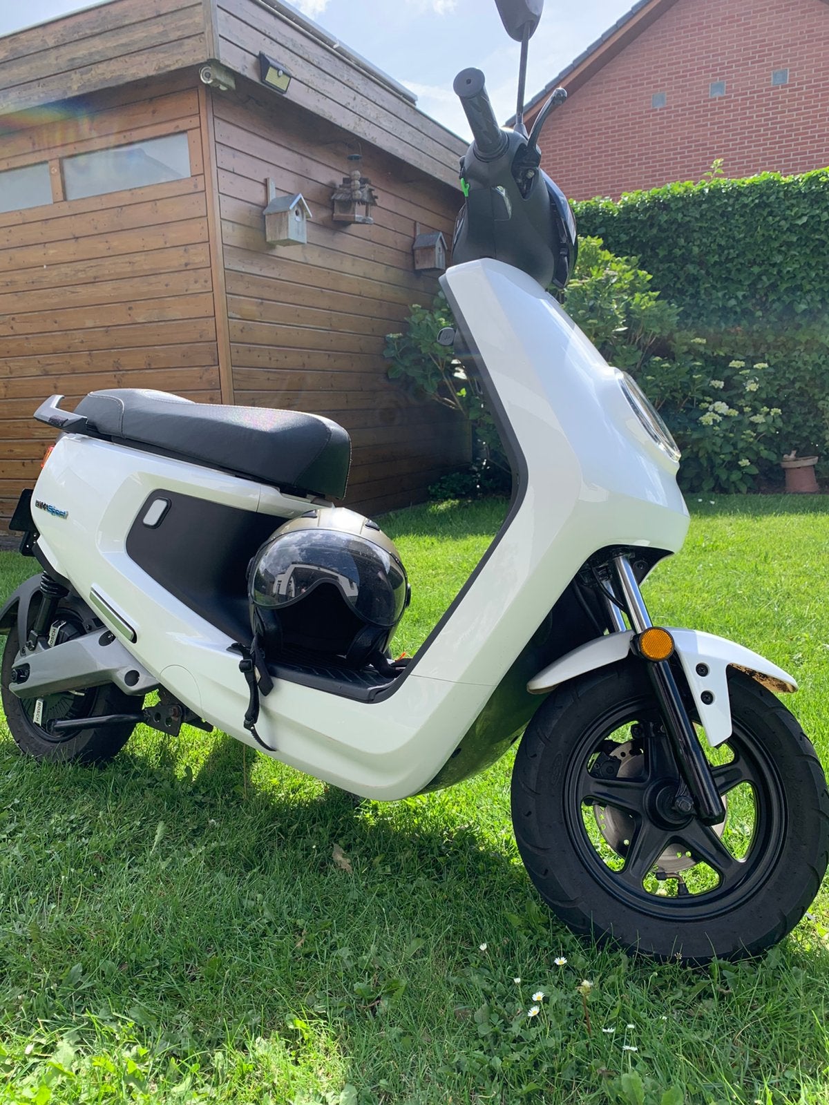 Niu mq+ scooter 45 km per uur klasse b met bosh motor, Enlèvement, Comme neuf