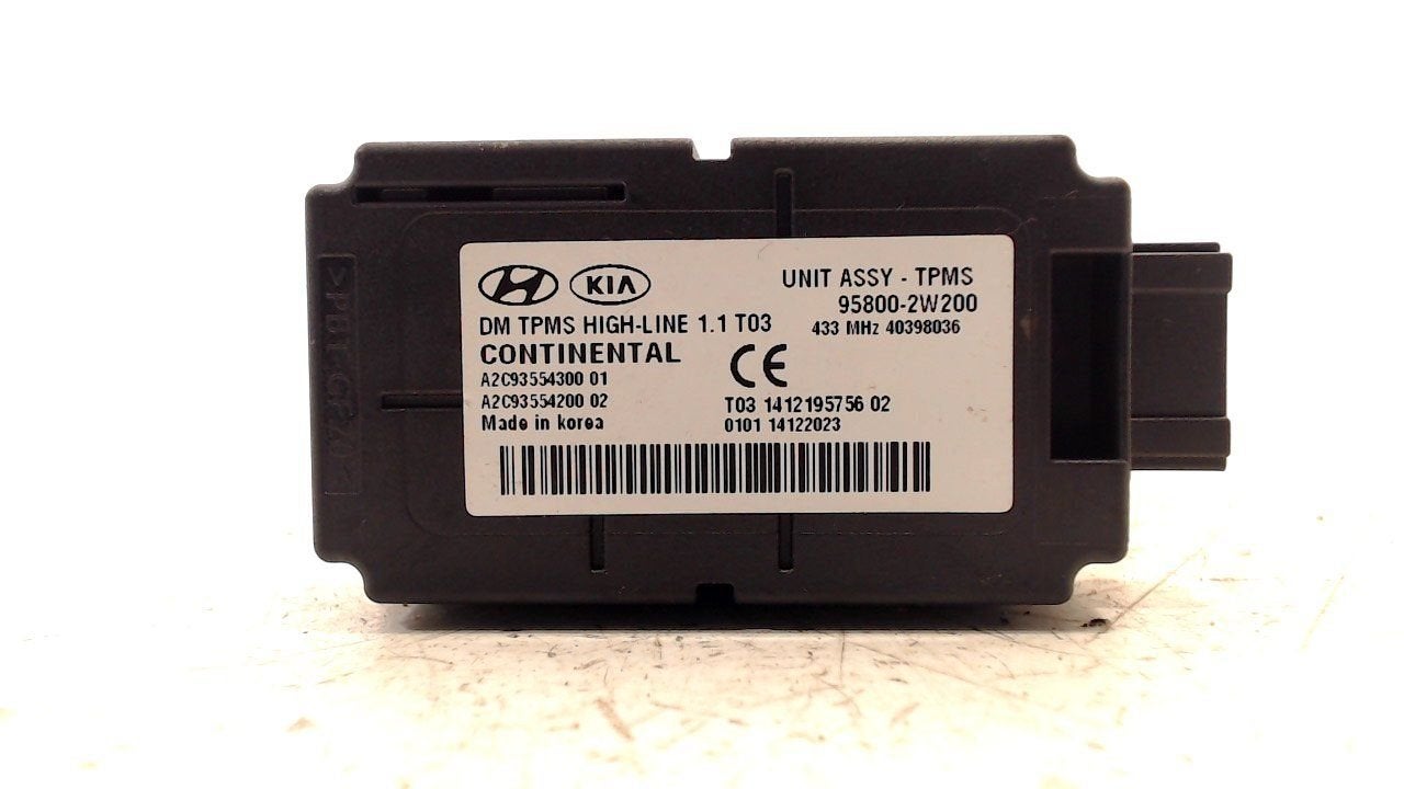 Computer Hyundai Santa Fe, Autos : Pièces & Accessoires, Électronique & Câbles, Hyundai, Utilisé, Origine de la pièce connue, 12 mois de garantie