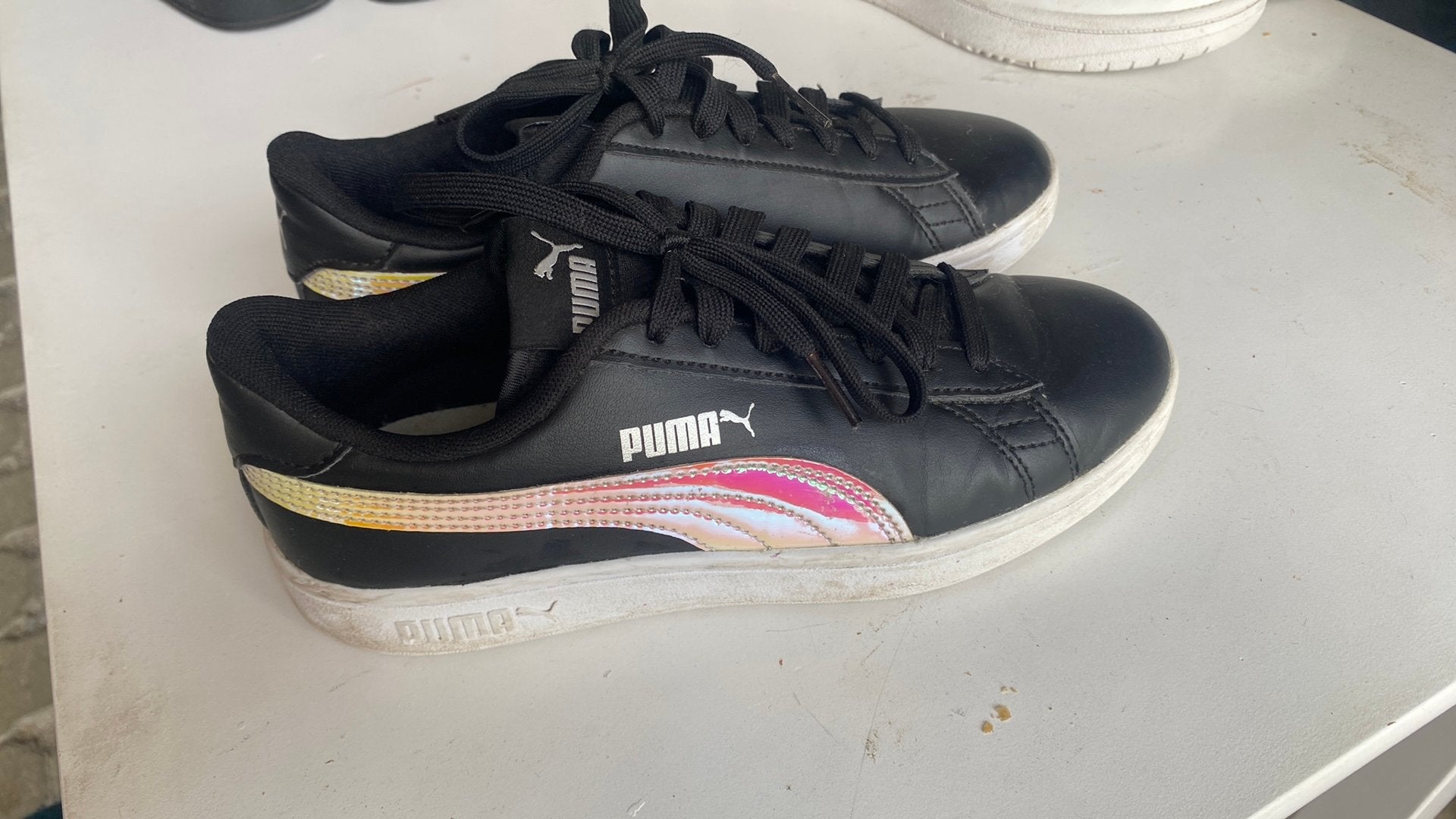 Puma schoenen voor meisjes Maat 36, Kleding | Dames, Schoenen, Ophalen, Zo goed als nieuw, Ballerina's
