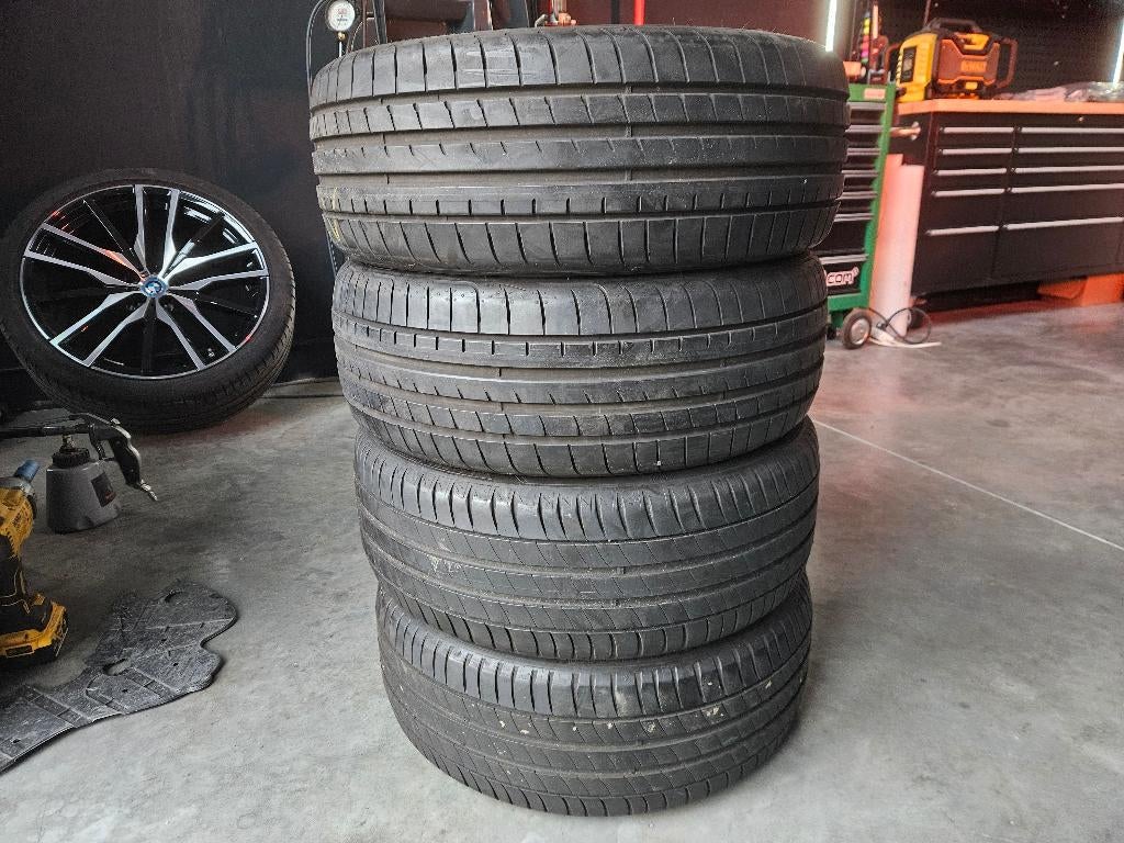 4 stuks Goodyear 205/45 R17, Auto-onderdelen, Banden en Velgen, Ophalen, Gebruikt, 17 inch, 205 mm