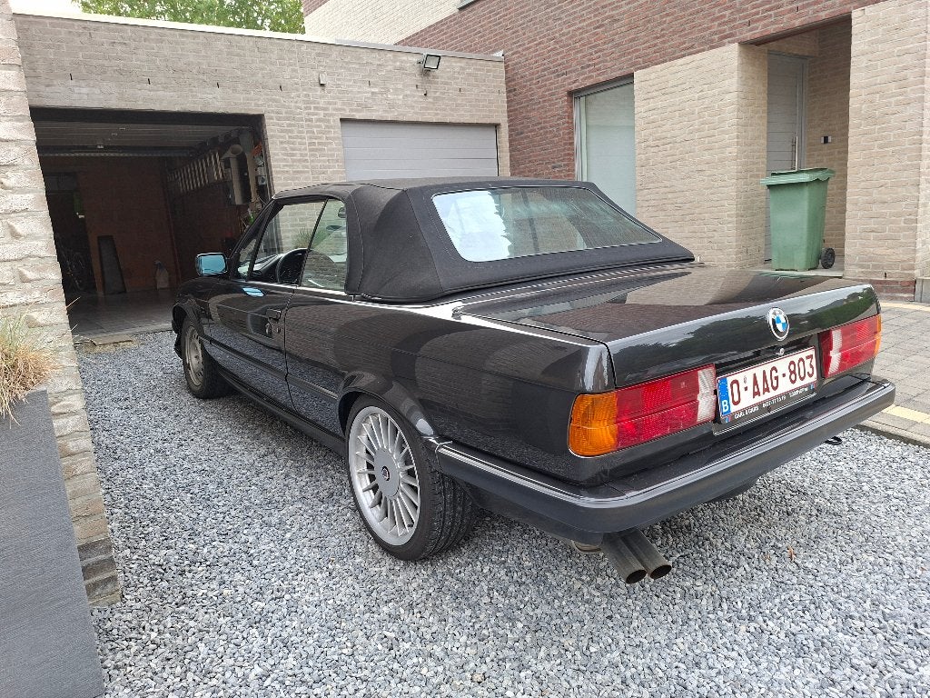 E30 cabrio 325i schade, Autos, Particulier, Achat