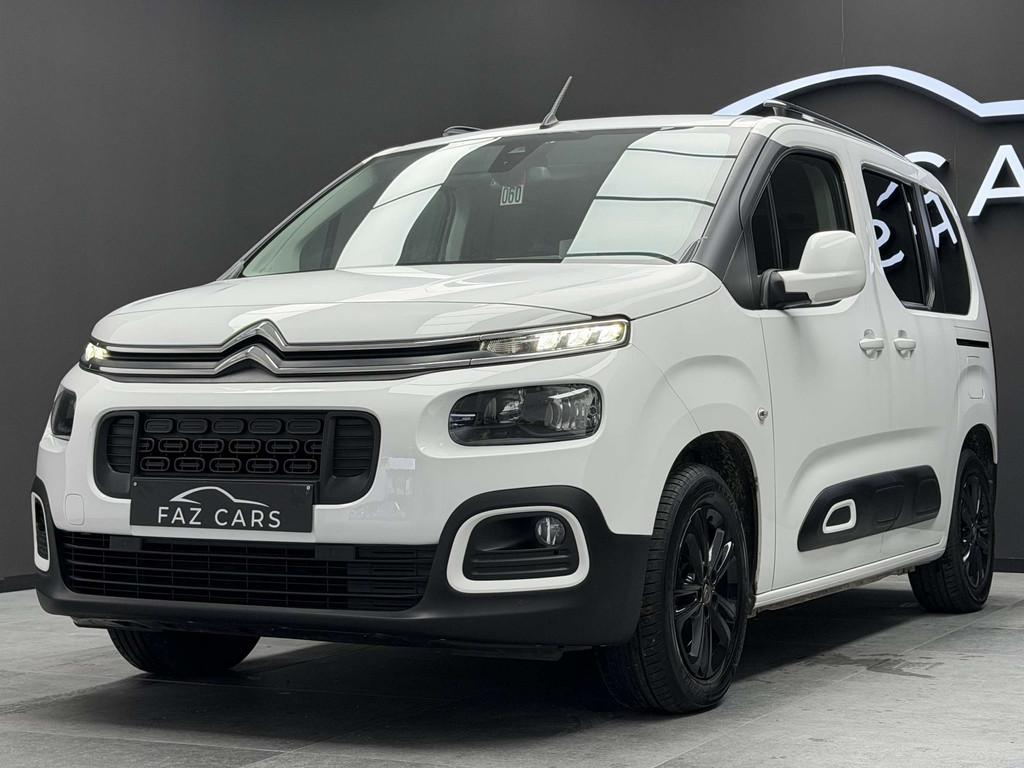 Citroën Berlingo 1.5 BlueHDi M Shine *1ER PROP + CAMERA + G, Euro 6, Entreprise, 2135 kg, 5 portes