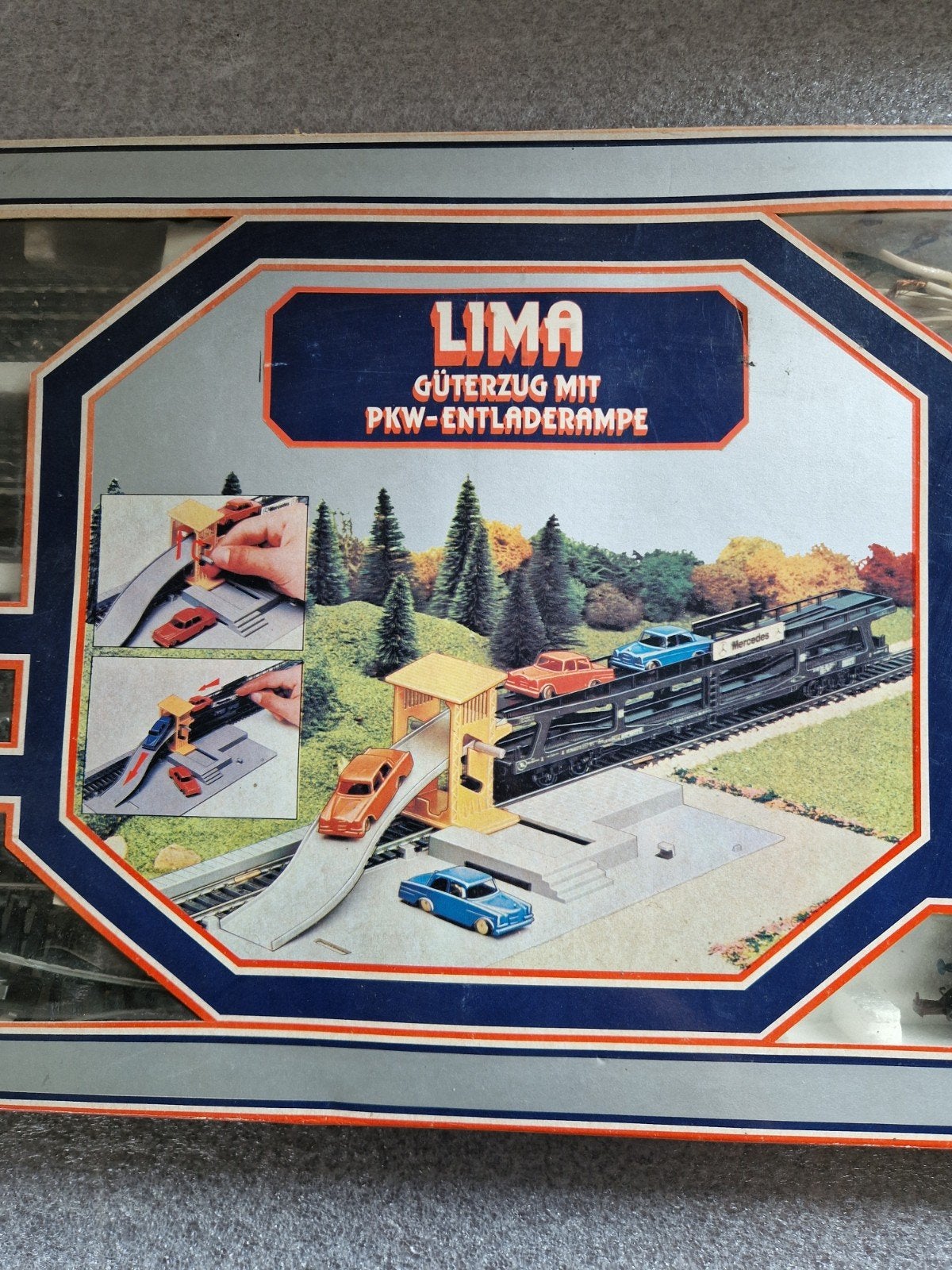 Set de train miniature vintage LIMA, Enlèvement ou Envoi, Lima
