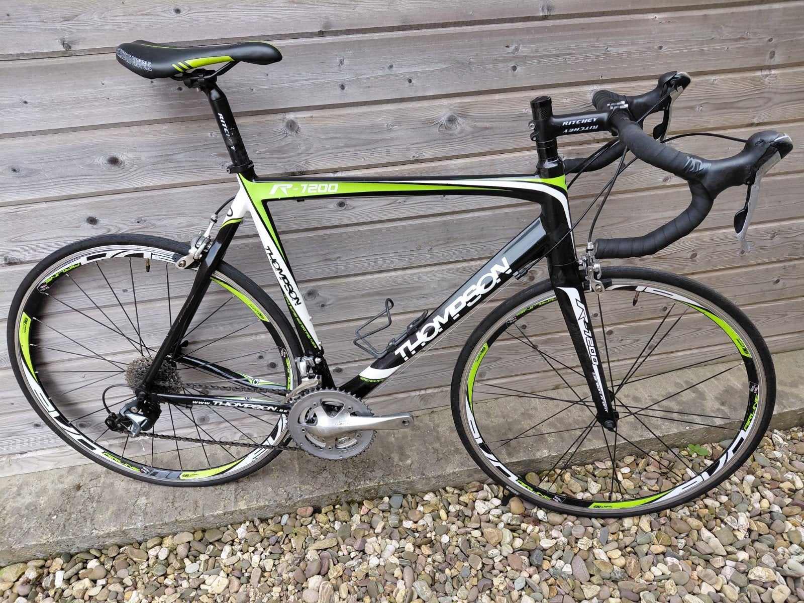 Thompson R-7200 racefiets / carbon voorvork., Ophalen, Gebruikt