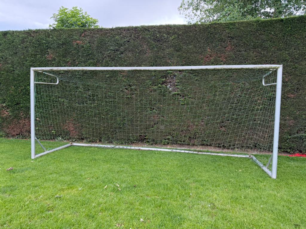 2 voetbaldoelen / goal, Ophalen, Gebruikt