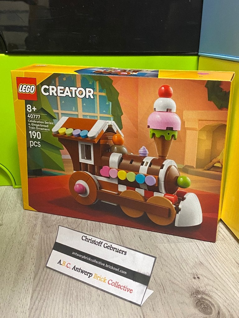 Lego Kerst - 40777 - Gingerbread Train, Ophalen, Overige thema's, Lego, Nieuw