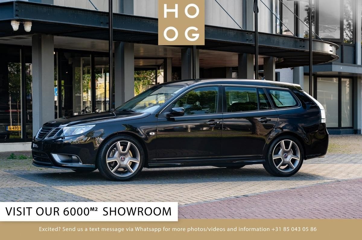 Saab 9-3 Sport Estate 2.8 Turbo X V6 Aero XWD, Autos, Achat, Intérieur cuir, Entreprise, Boîte manuelle