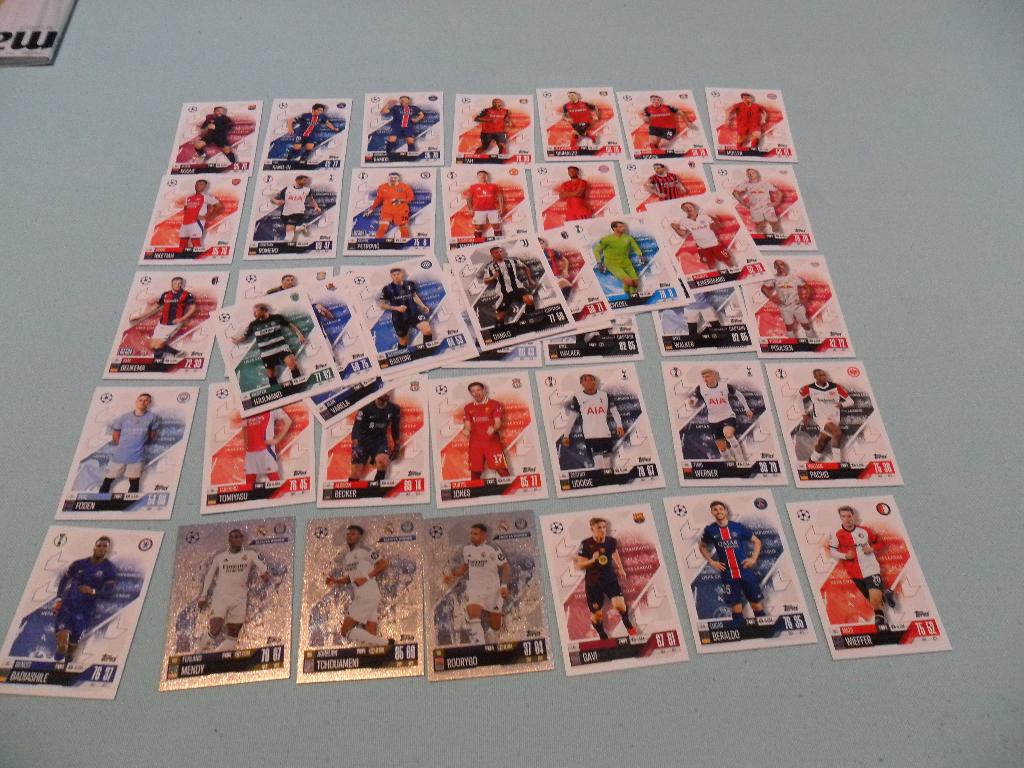 Topps match attax cards 2024/2025 0,32€ per stuk, Verzamelen, Ophalen of Verzenden, Nieuw, Poster, Plaatje of Sticker