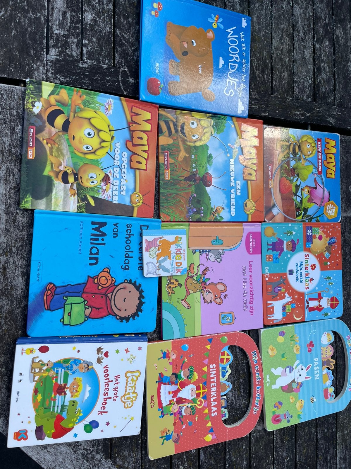 11 fijne kinderboeken in 1 pakket te koop, Boeken, Ophalen, Zo goed als nieuw, 2 tot 3 jaar