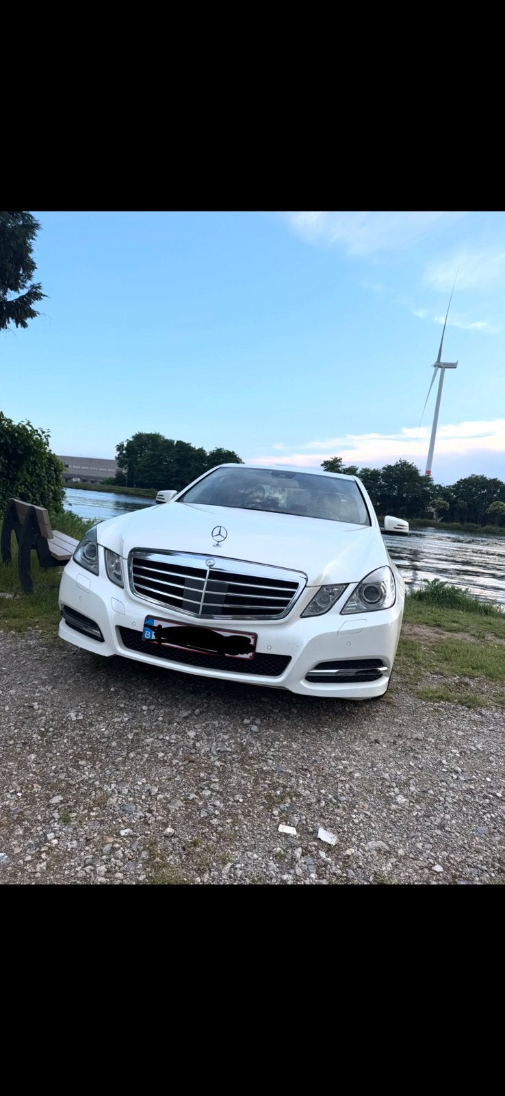 Mercedes benz E-300 Automaat Full option, Autos, Cuir, Euro 5, 2987 cm³, 109 g/km