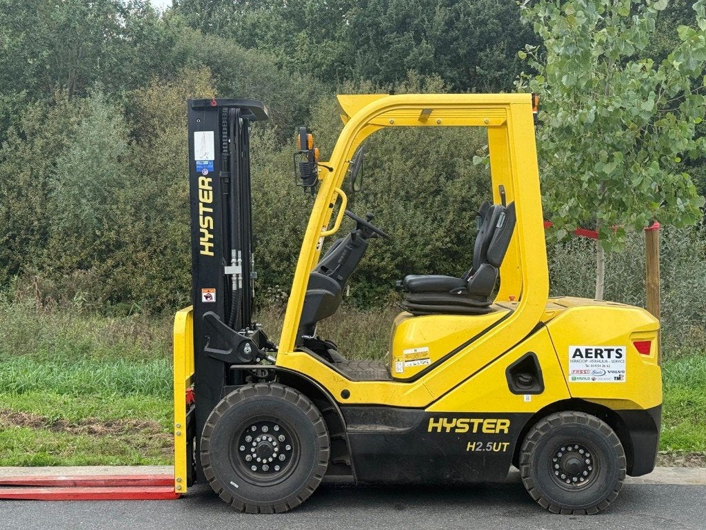 Hyster Heftruck H25UT          0819, Articles professionnels, Enlèvement, Diesel, Chariot élévateur