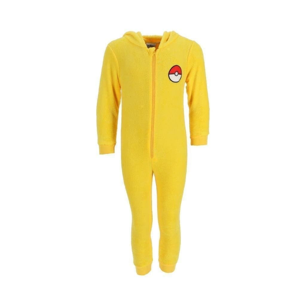 Pokemon Fleece Onesie - Maat 110/116 - 134/140, Nacht- of Onderkleding, Pokemon, Nieuw, Ophalen of Verzenden