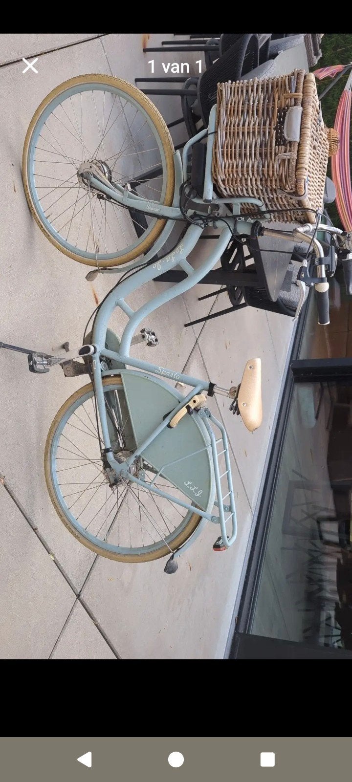 Elektrische fiets, Fietsen en Brommers, Fietsen | Dames | Omafietsen, Ophalen