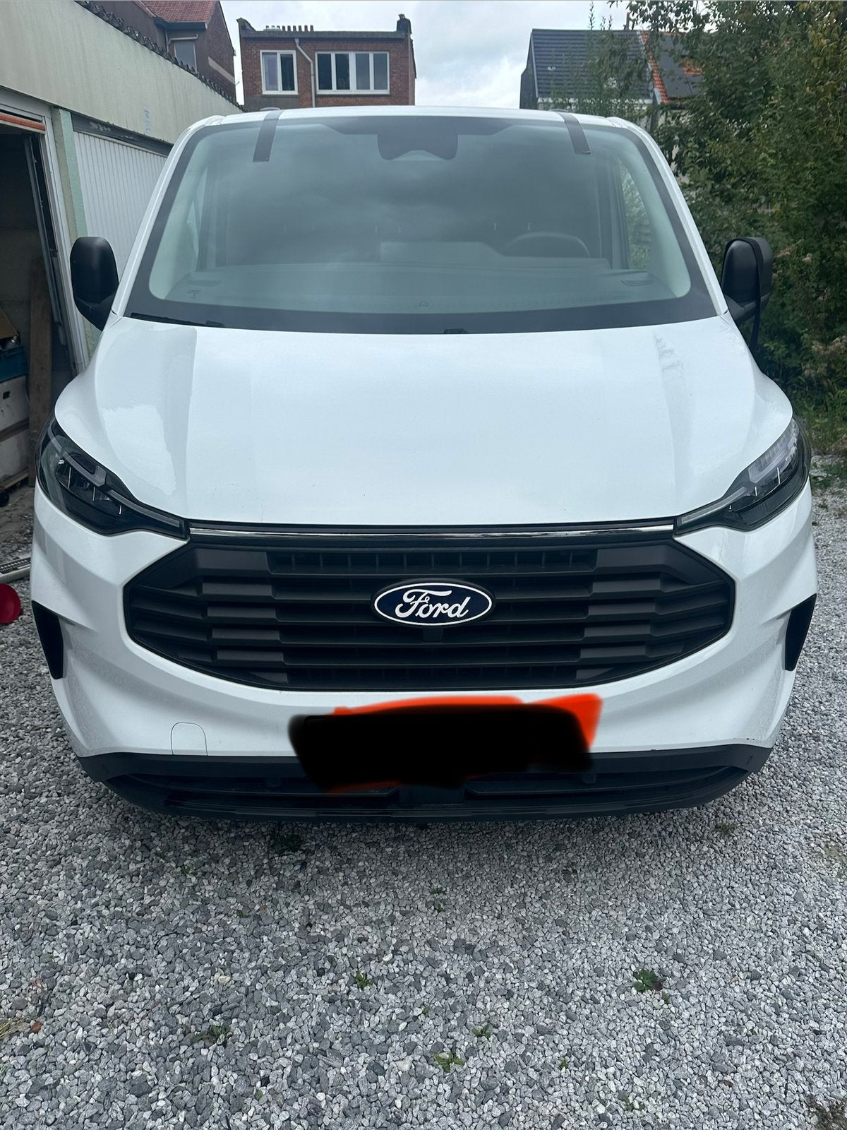 FORD TRANSIT CUSTOM UIT 2024, Auto's, Voorwielaandrijving, Wit, 5 deurs, Ford