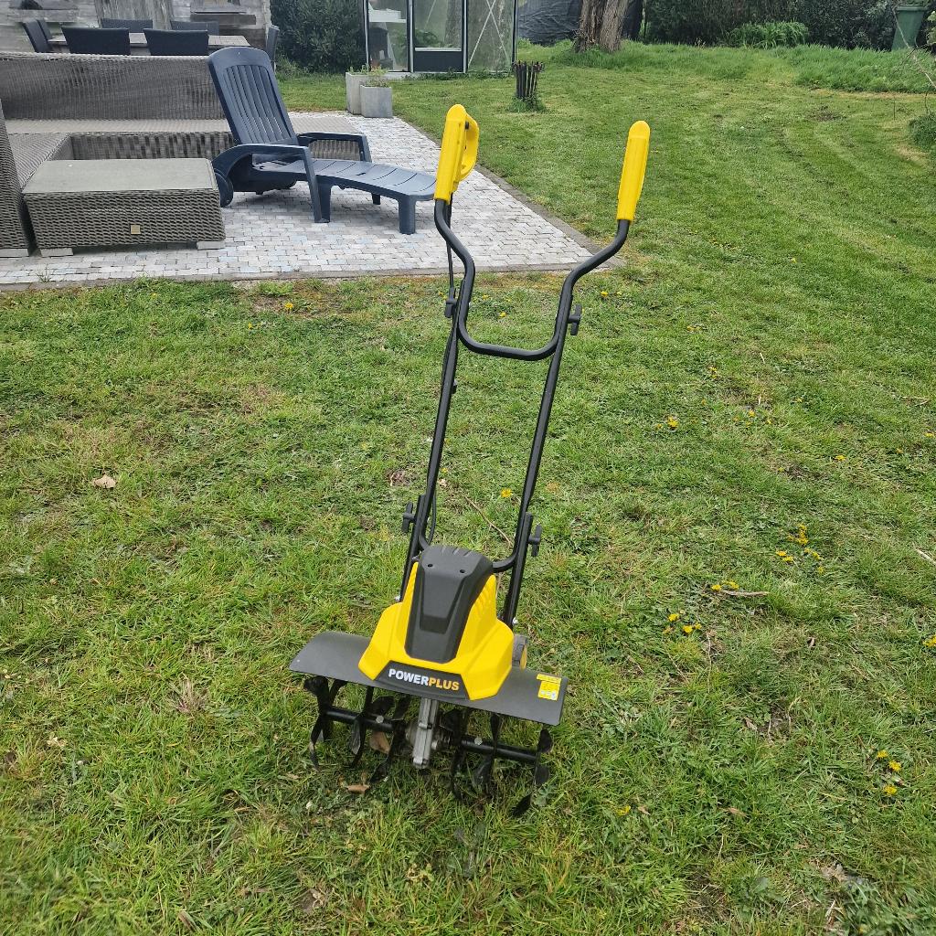 Powerplus POWXG72010 Elektrische Tuinfrees Cultivator 1500W, Enlèvement, Neuf, Cultivateur, Powerplus