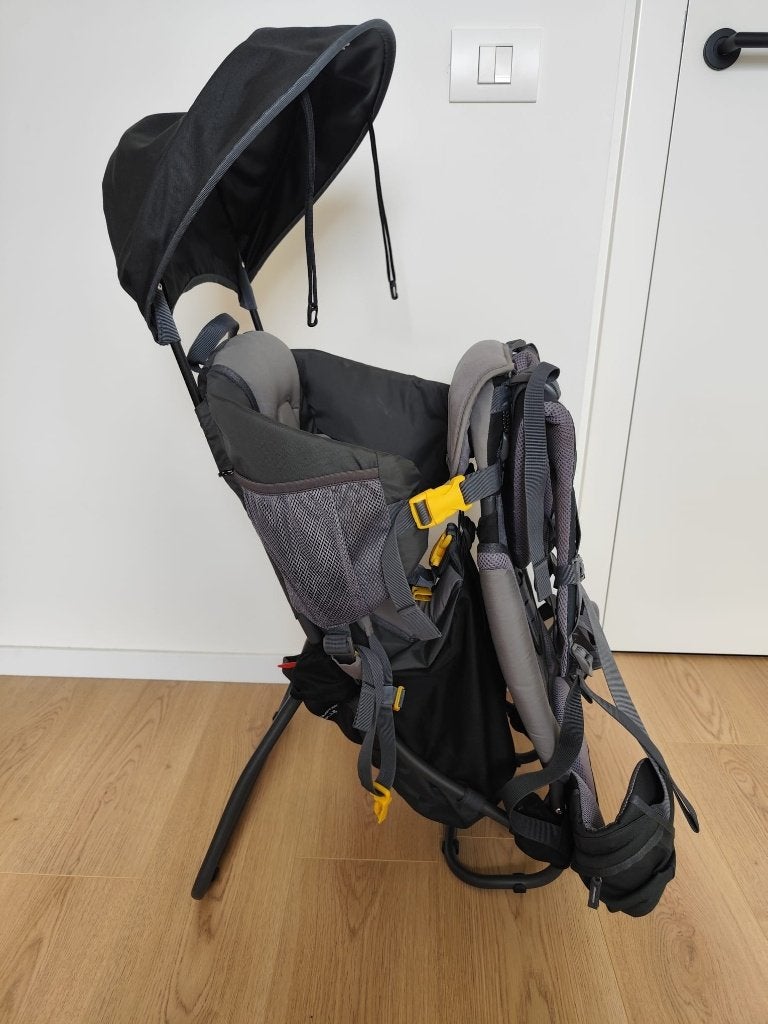 draagrugzak deuter, Kinderen en Baby's, Overige merken, Ophalen of Verzenden, Zo goed als nieuw, Rug