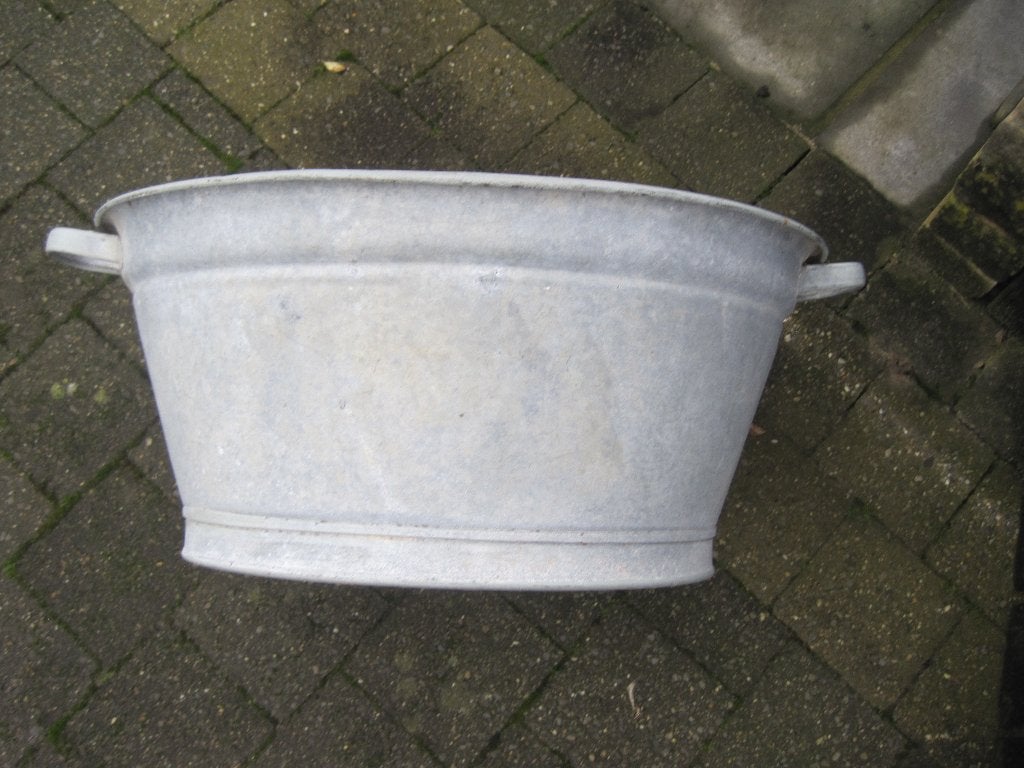 Zinken (bad)kuip, Antiek en Kunst, Ophalen