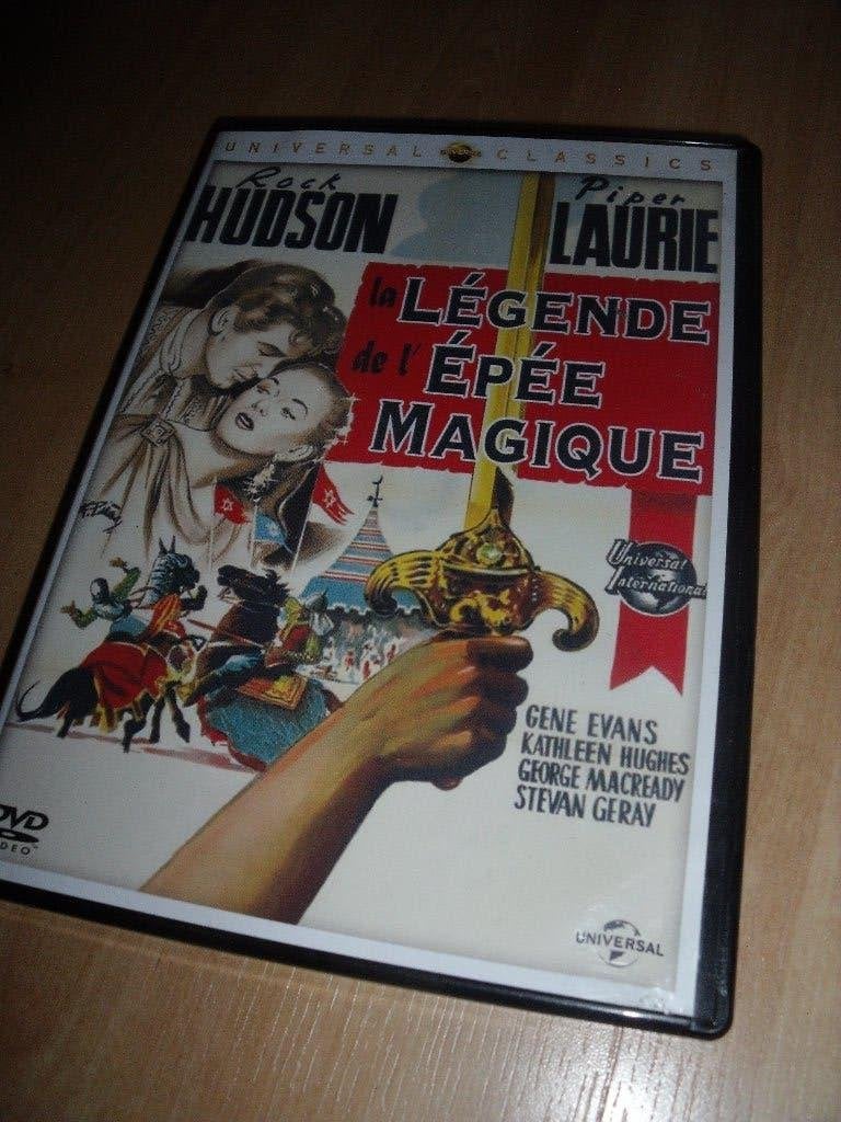 La légende de l'épe magique (Roch Hudson, Pier Laurie), CD & DVD, DVD | Classiques, À partir de 6 ans, Comme neuf, 1940 à 1960