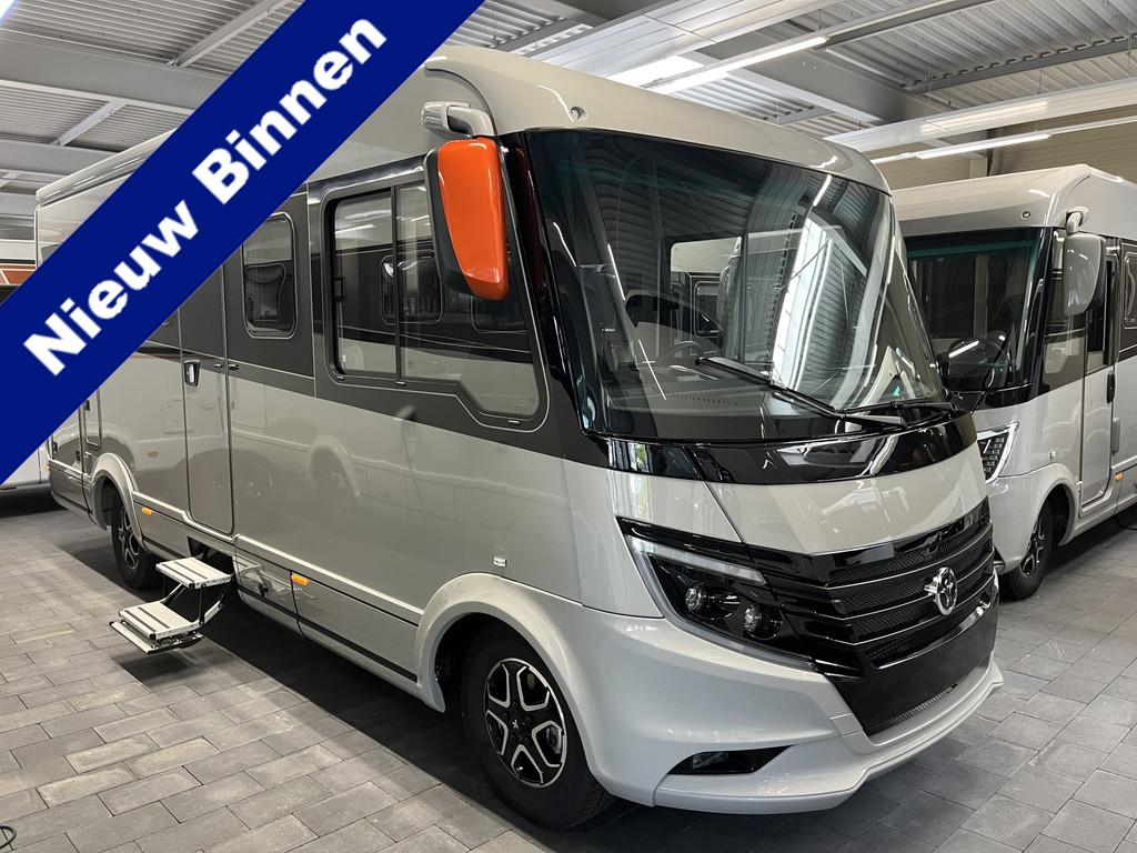 NIESMANN BISCHOFF iSmove 6.9E 180pk NIEUW MODEL Aut ALDE Gee, Caravans en Kamperen, Mobilhomes, Niesmann+Bischoff, Diesel, 6 tot 7 meter