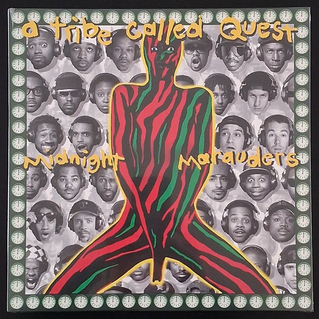LP A Tribe Called Quest ‎- Midnight Marauders (New - Sealed), Cd's en Dvd's, Ophalen of Verzenden, Nieuw in verpakking, 12 inch