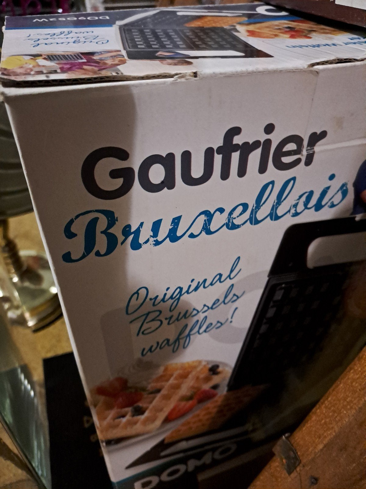 wafels, Elektronische apparatuur, Ophalen