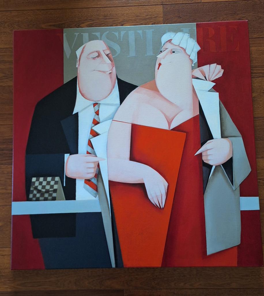 « Le vestiaire » Jean-Marie Boomputte, Enlèvement