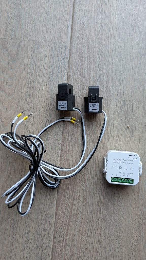 Compteur d'énergie intelligent wifi bidirectionnel, Bricolage & Construction, Enlèvement ou Envoi, Comme neuf