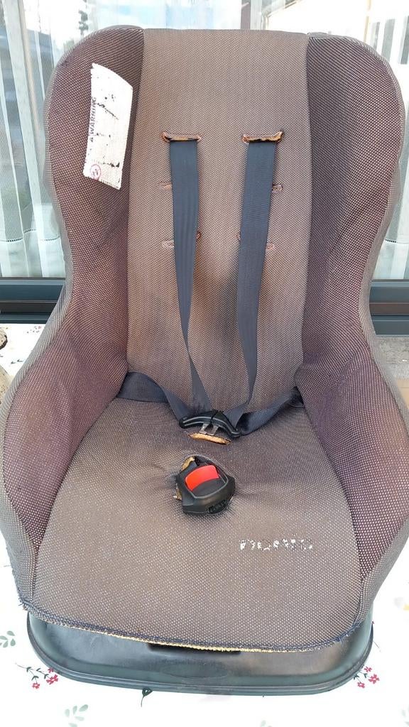 siège auto, Enlèvement
